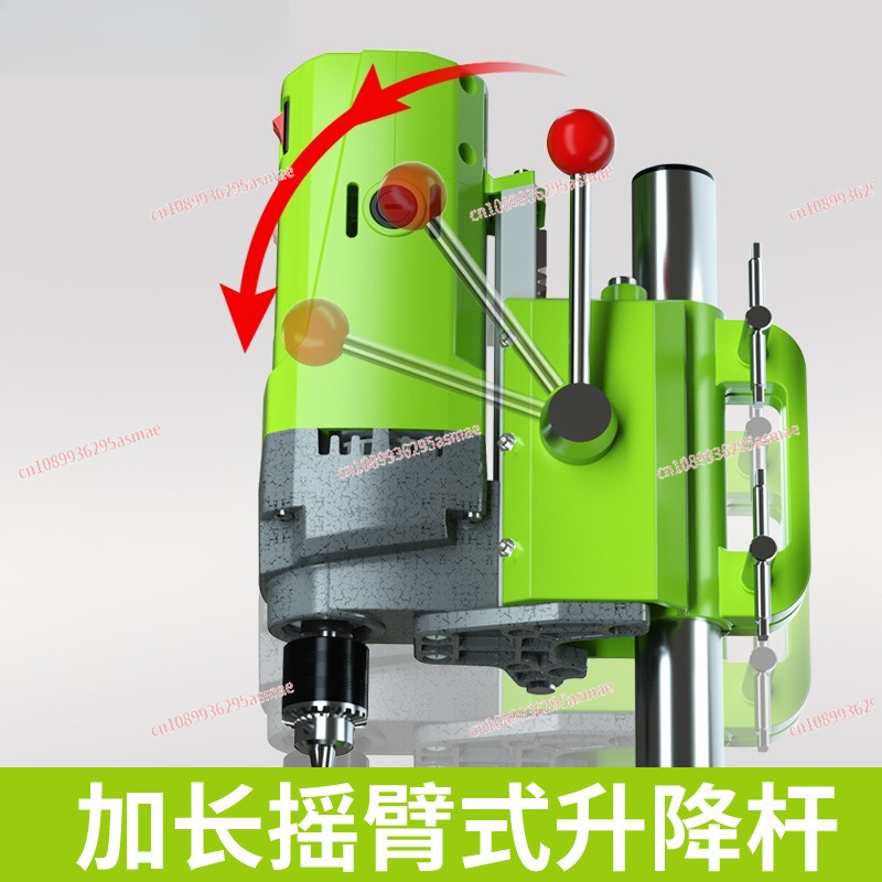Miniature Bench Drill 220V Bru - Drill Press Bench recension och pris