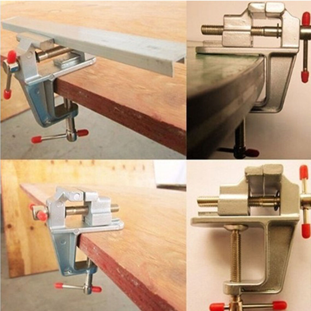 Aluminum Miniature Small Jewel - Drill Press Bench recension och pris