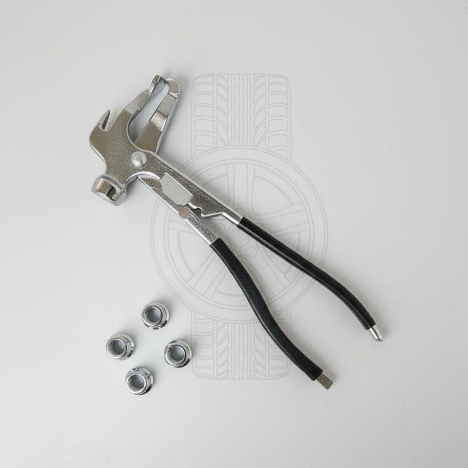 Tire Balance Pliers Wheel Weig - Tools Of Workshop recension och pris