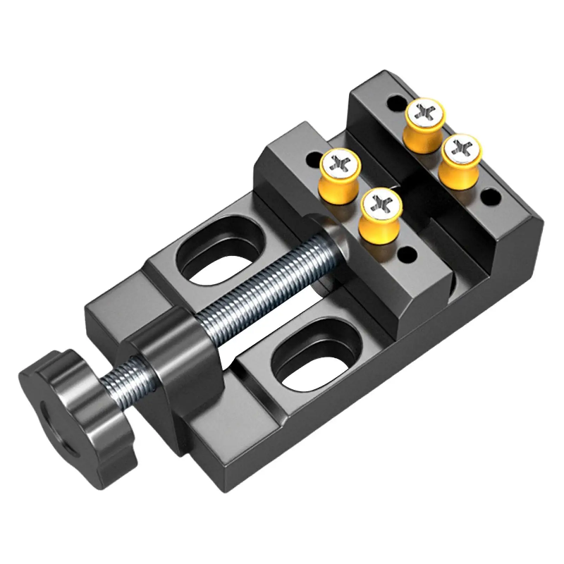 Compact Mini Bench Vise Clamp  - Drill Press Bench recension och pris