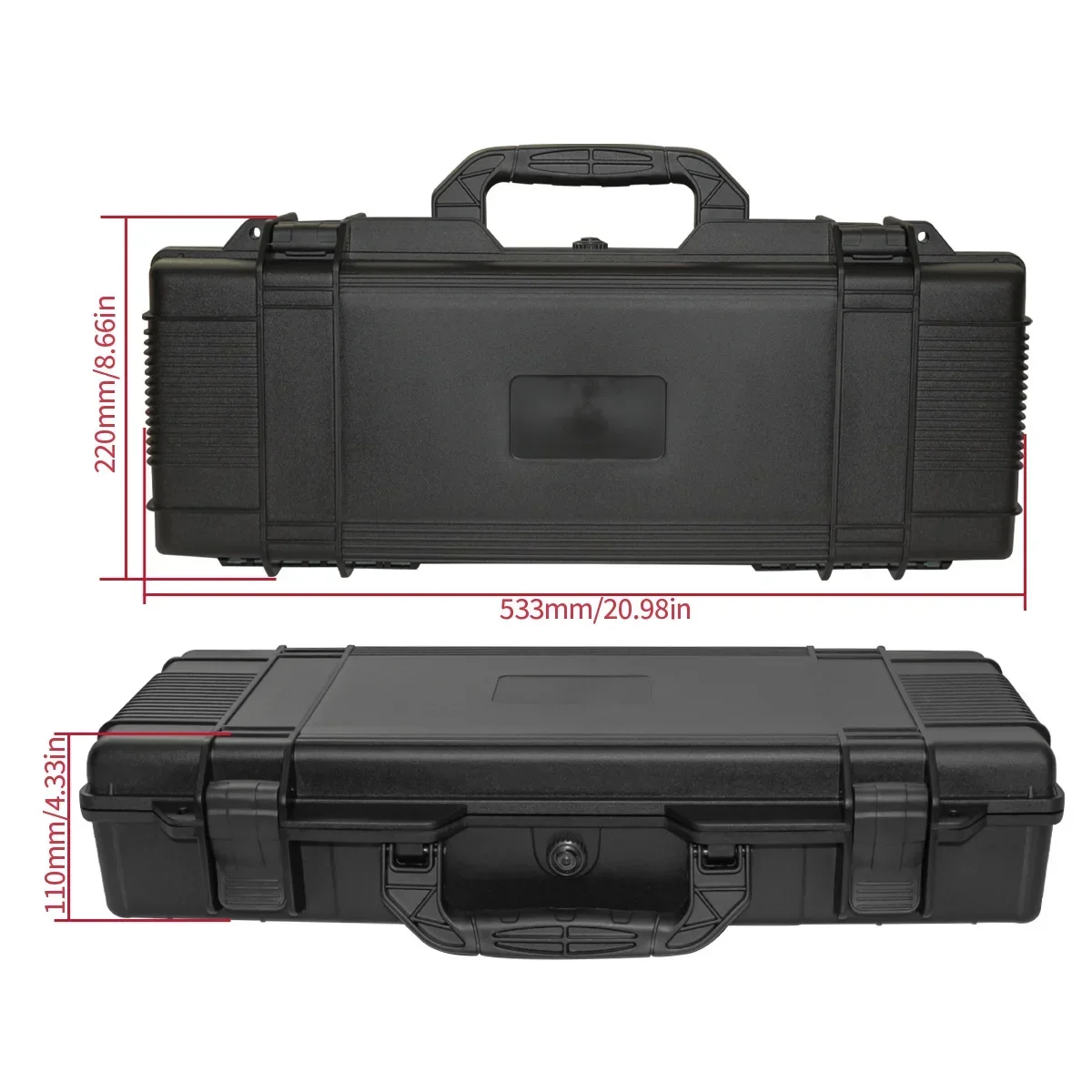1pc Hard Shell Portable Storag - Tools Use In Workshop recension och pris