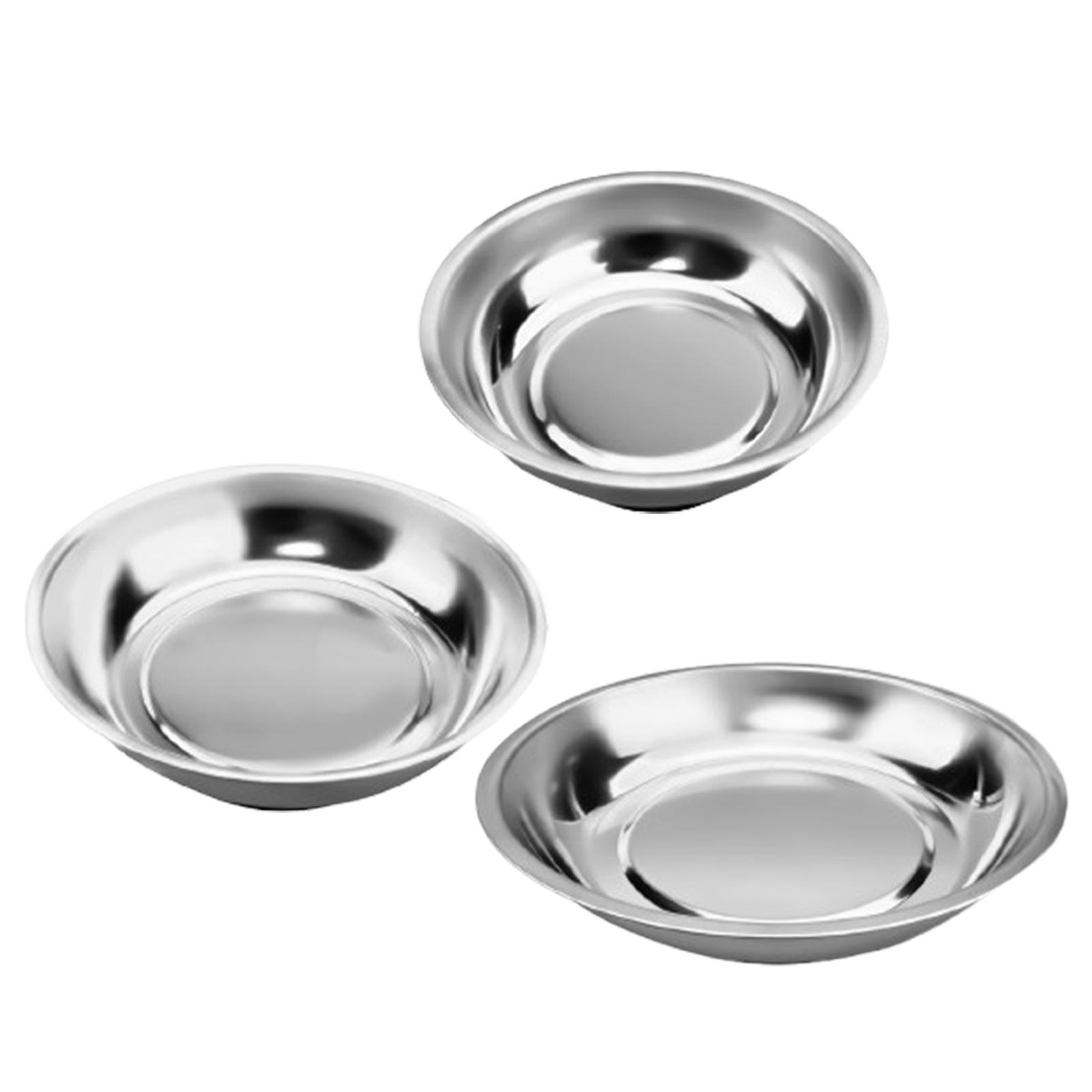Durable Stainless Steel Round  - Magnetic Parts Tray recension och pris